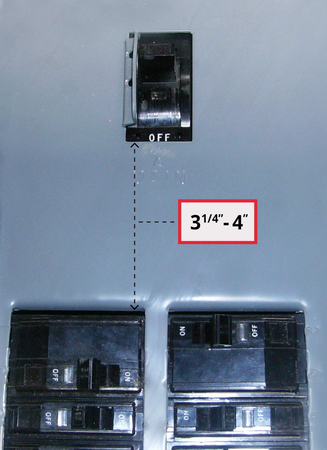 wdmap200l様 GenInterlock SD-200VL Square D Generator Interlock Kit for